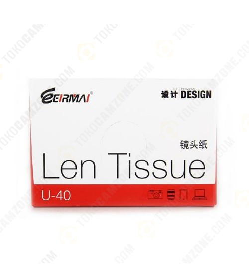 Eirmai U-40 Tissue For Camera Lens Cleaning